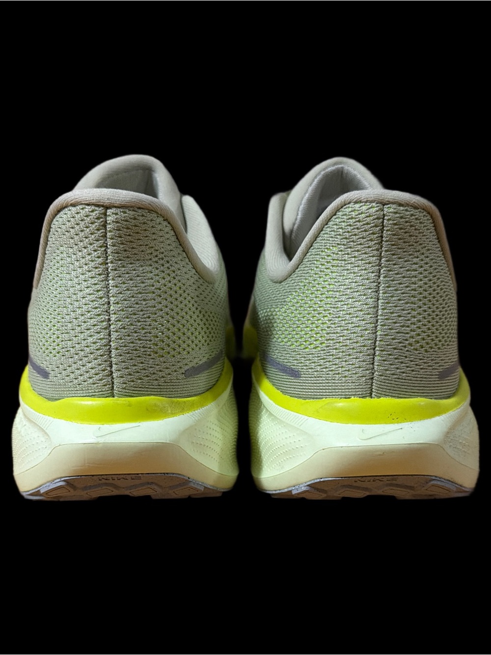 Nike AIR PEGASUS 41 Olive Aura /White Volt Men’s size 11 Runners - Picture 7 of 13